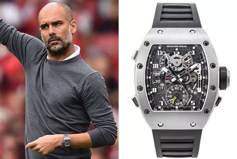 footballers watches